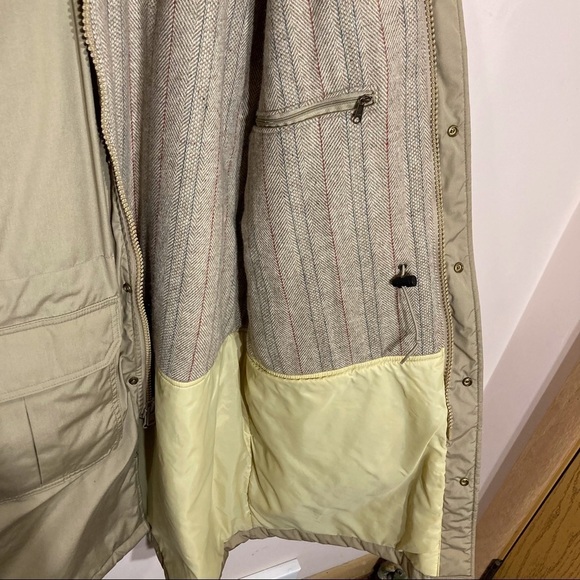 Vintage L.L. bean mens MT medium tall wool lined parka - Picture 16 of 16